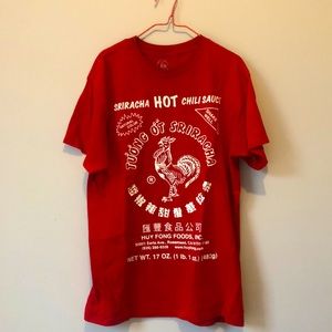 Siracha tshirt